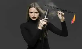روش هایی طبیعی برای داشتن موهایی لخت و صاف بدون اتوی مو