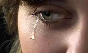 عکس: قطره اشک انسان را زیر میکروسکوپ ببینید