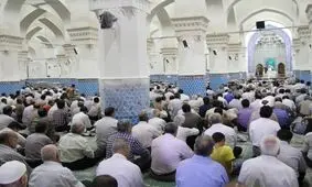 جنگ آب به تریبون نماز جمعه کشید؛ امام جمعه یزد: امنیت انتقال آب را خودمان تامین می‌کنیم