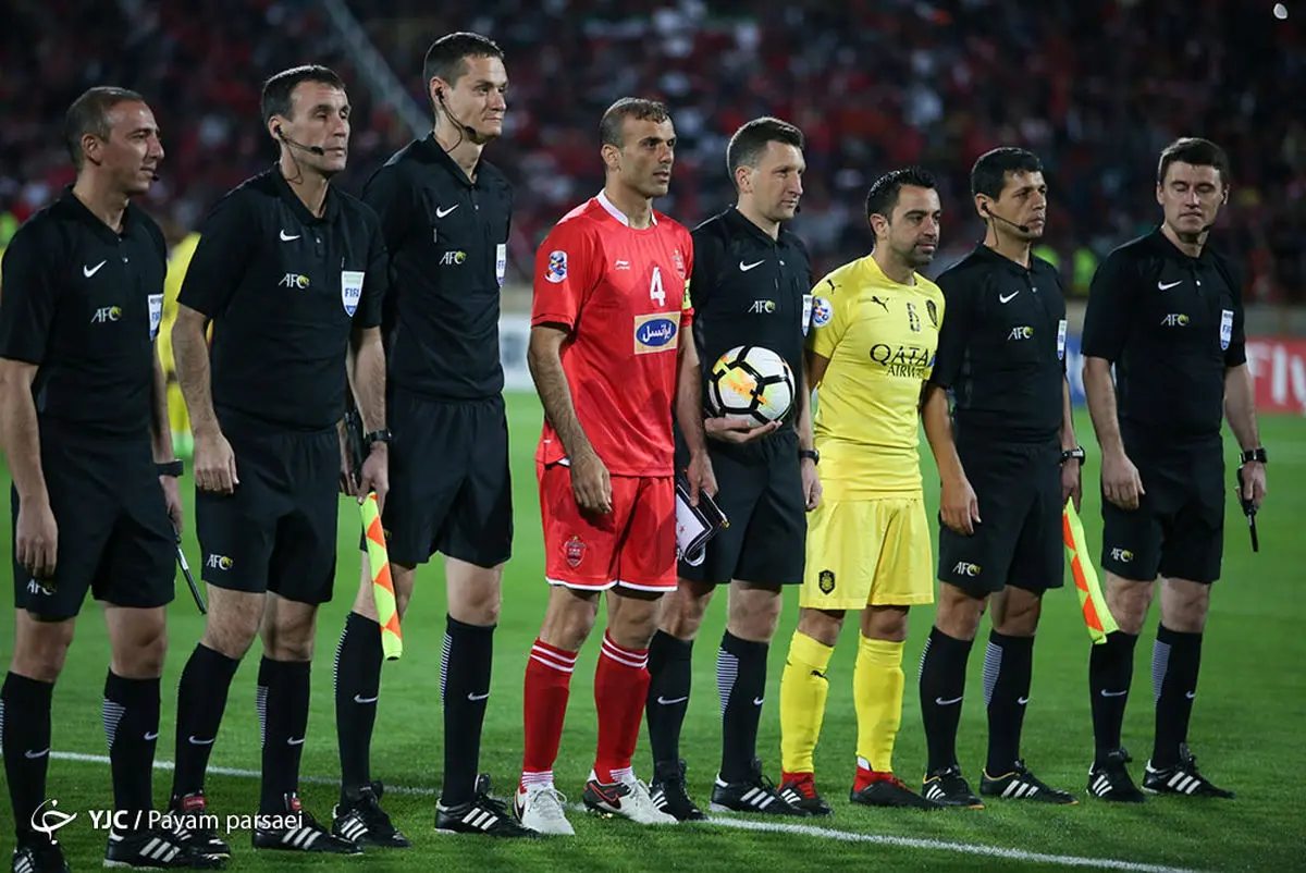 کنفدراسیون فوتبال آسیا برانکو و پرسپولیس ایران را جریمه کرد