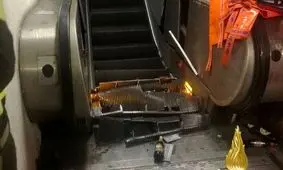 اتفاق تلخ در لیگ قهرمانان اروپا/ پای یک هوادار فوتبال قطع شد