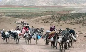 آغاز کوچ حدود 2000 خانوار عشایری به گلستان