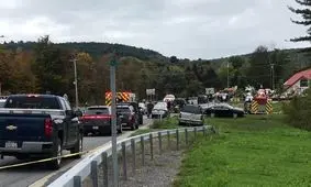 مرگ دسته‌جمعی مهمانان جشن تولد در سانحه رانندگی