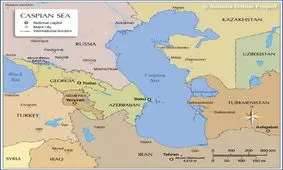 برگزاری اولین نشست تعیین رژیم حقوقی دریای خزر در باکو