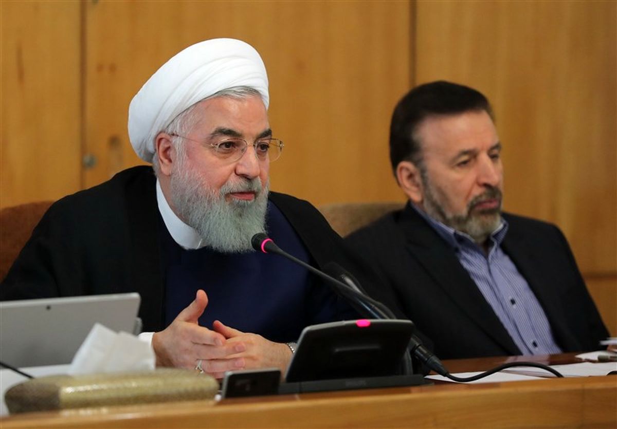 روحانی: حربه آمریکاییها علیه ایران در آبان از همیشه کندتر است