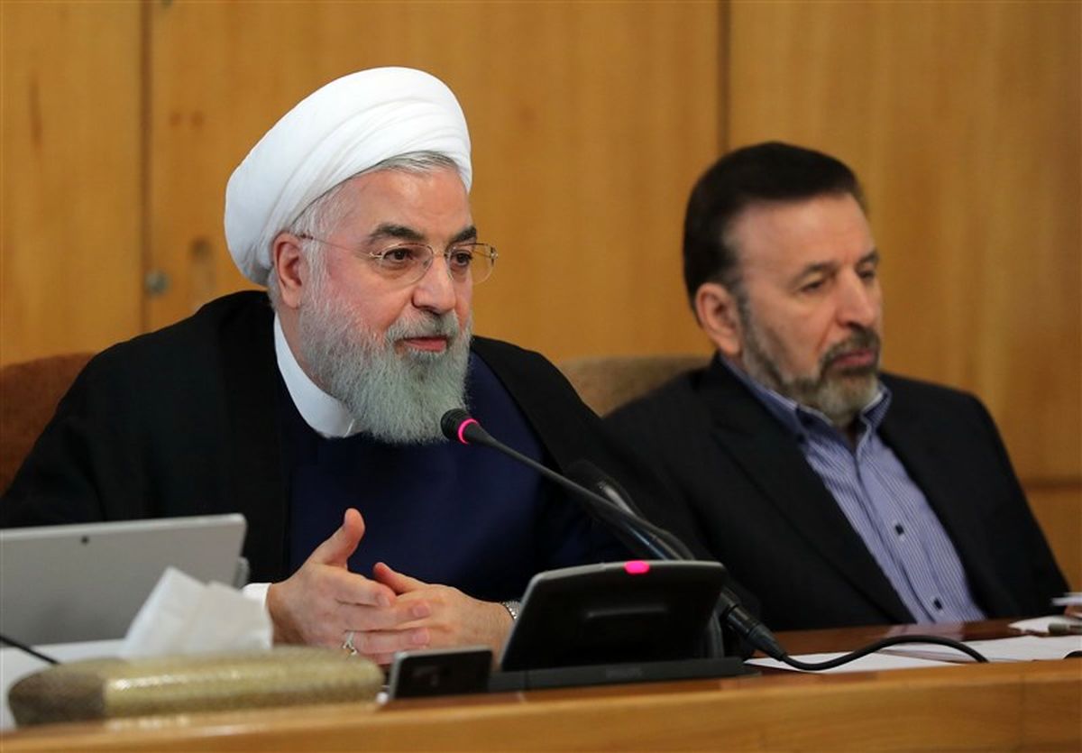 روحانی: حربه آمریکایی‌ها علیه ایران در آبان از همیشه کندتر است