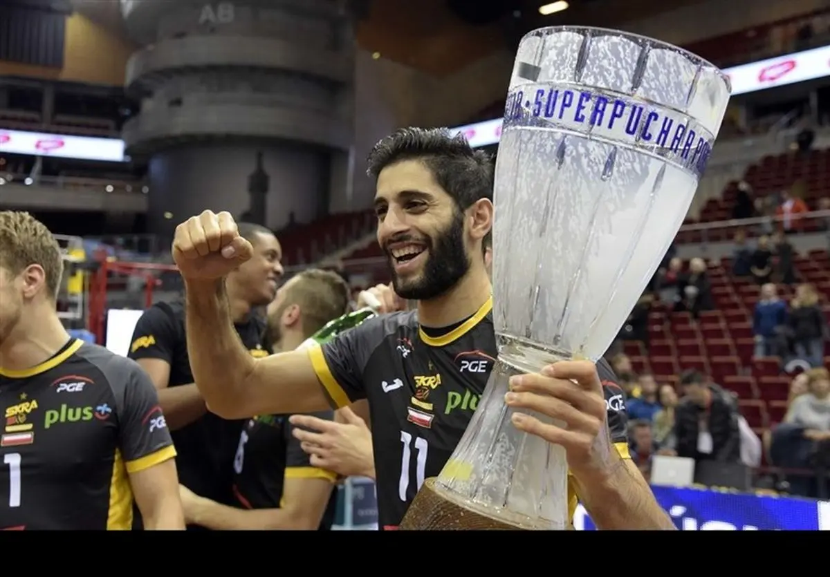 اسکرا قهرمان سوپر جام والیبال لهستان شد