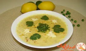 طرز تهیه سوپ شیر