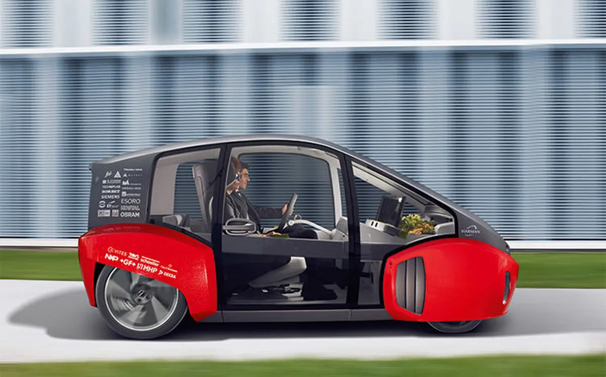 افزایش ایمنی خودروی خودران با دوربین نظارتی کابین ZF