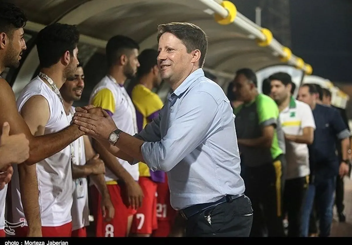 غیبت سرجیو در نشست خبری پیش از دیدار پارس جنوبی - صنعت نفت