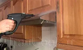 روش های تمیز کردن هود آشپزخانه