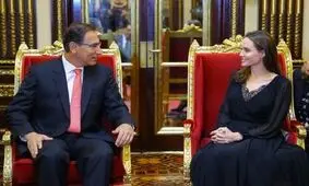 حمایت آنجلینا جولی از آوارگان
