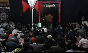 سوگواری هیئت انصار طفلان مسلم (ع) کاشان در آستانه اربعین + تصاویر