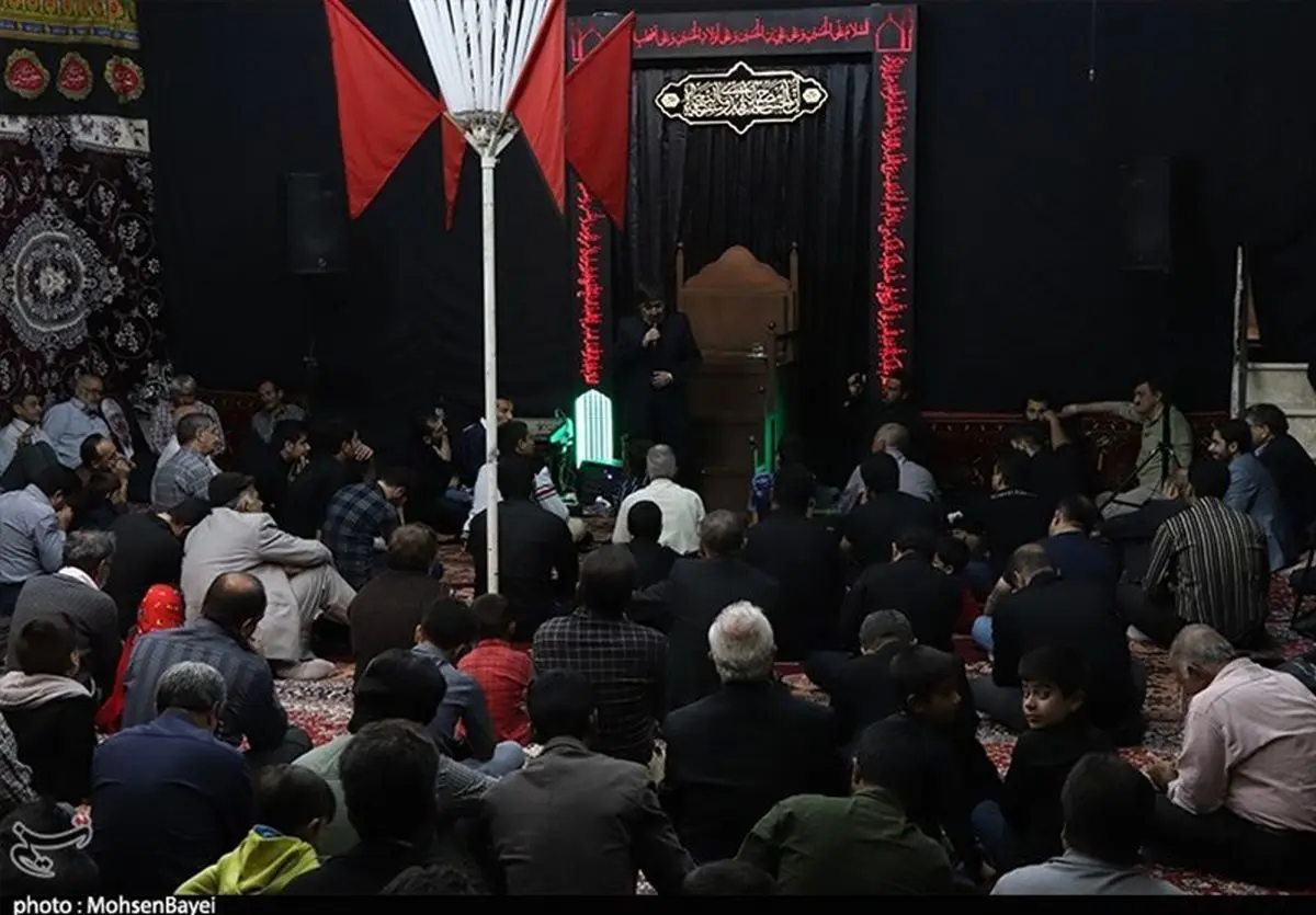 سوگواری هیئت انصار طفلان مسلم (ع) کاشان در آستانه اربعین + تصاویر