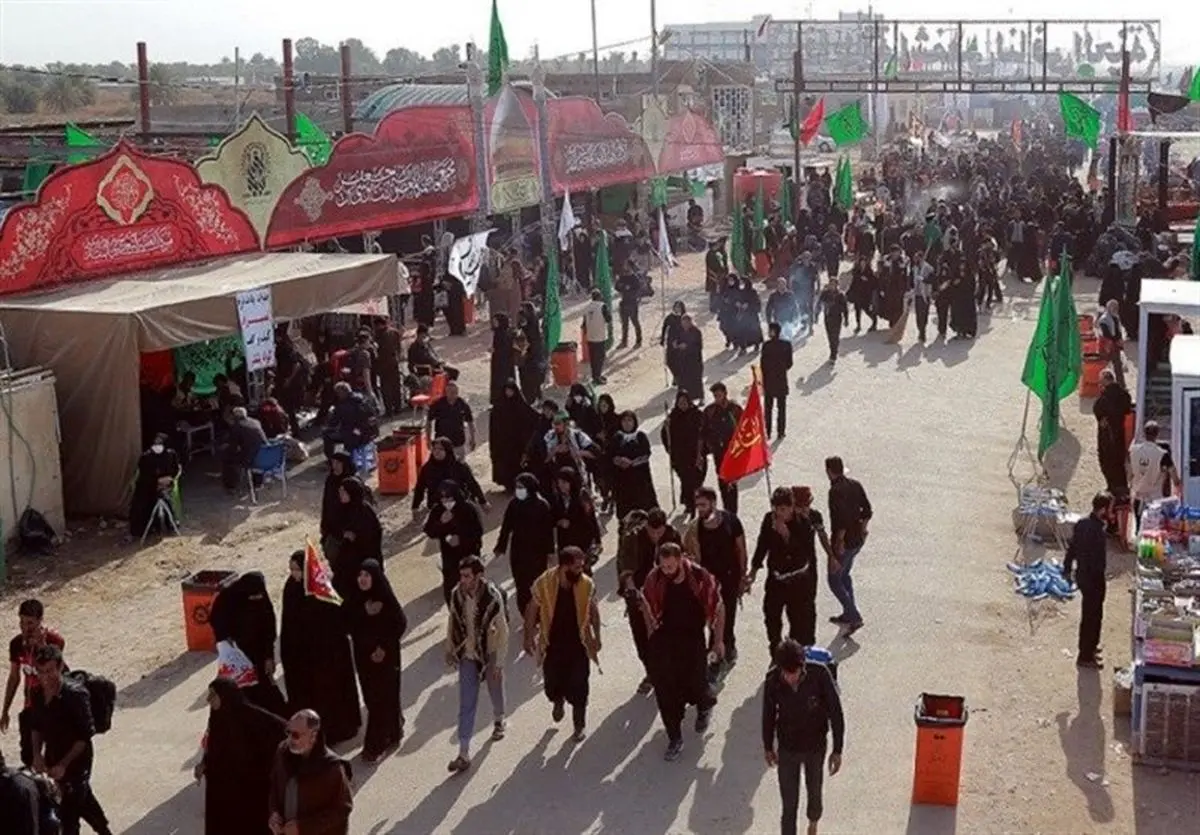 تحقق شعار "حب الحسین یجمعنا" در آن سوی مرزهای ایران+ تصویر