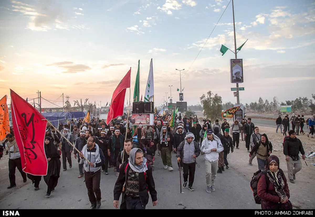 استقرار 500 دستگاه اتوبوس در مرز شلمچه برای بازگشت زائران به کشور