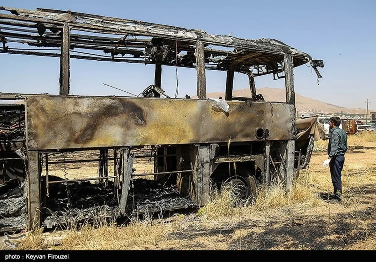 دیه ۶ نفر از جانباختگان حادثه تلخ ترمینال سنندج پرداخت شد
