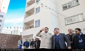 مسکن مهر فاز ۱۱ کوزو تعطیل شد