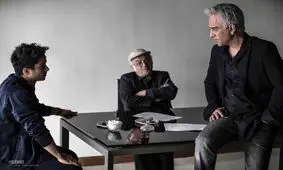 آغاز بازی حمید رضا آذرنگ در«نهنگ آبی»