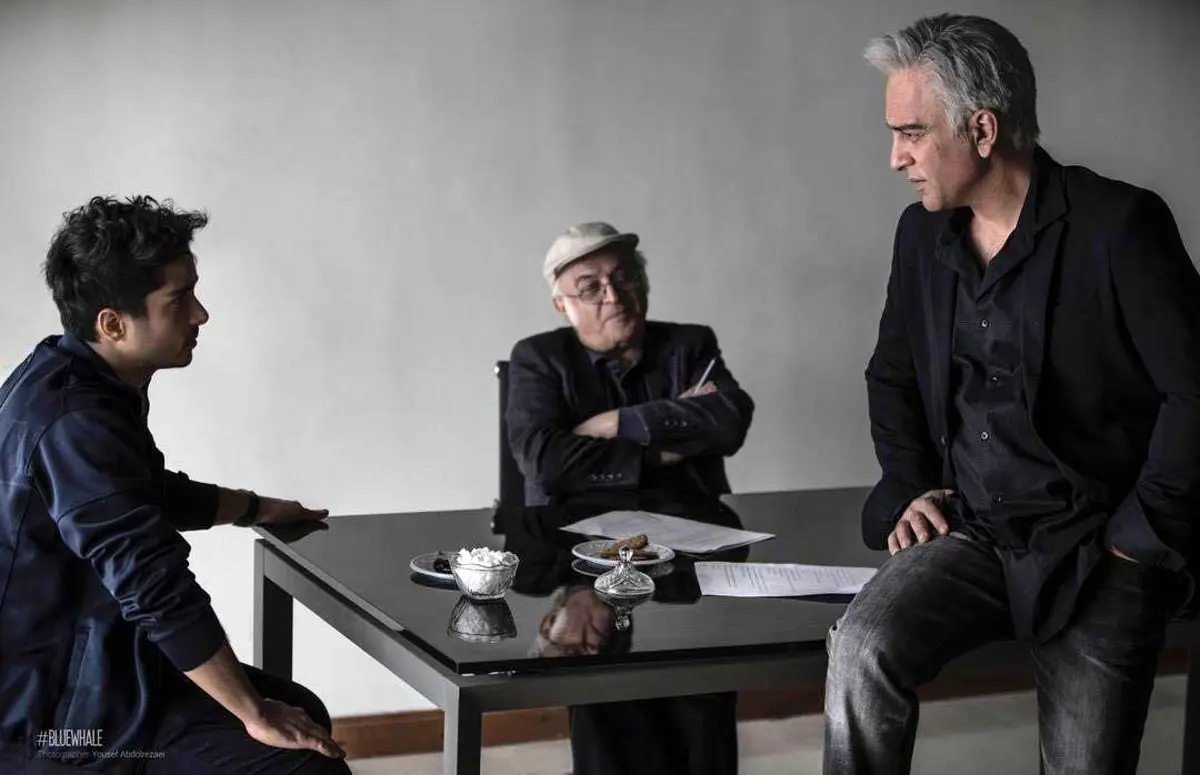 آغاز بازی حمید رضا آذرنگ در«نهنگ آبی»