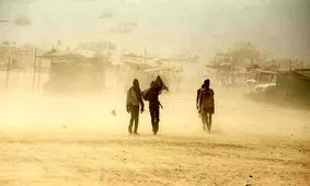 خراسان جنوبی پنجمین استان درگیر با پدیده گرد و غبار در کشور