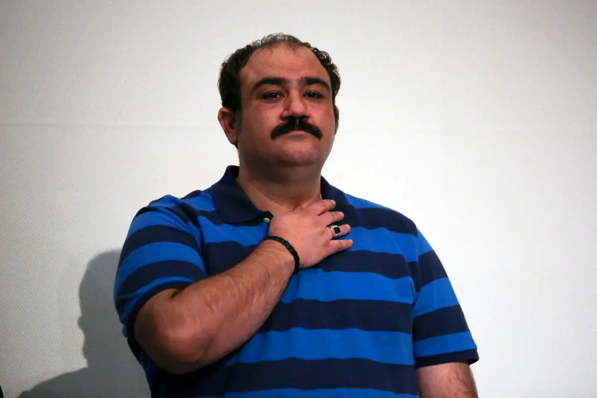 عمل حراجی مهران غفوریان