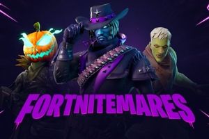 پای هالووین به Fortnitemares هم رسید