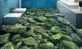 آیا جرات راه رفتن روی این کفپوش ها را دارید