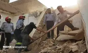 جان باختن یک نفر بر اثر انفجار منزل مسکونی در اندیمشک