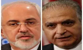 رایزنی ظریف و وزیر خارجه عراق در مورد شرایط مرز مهران