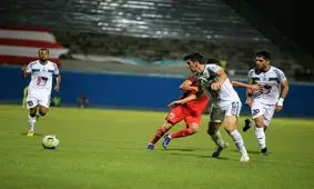 تقسیم امتیازات در قائم‌شهر/توقف شاگردان نکونام در یک بازی کسل کننده