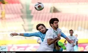 سبزپوشان باز هم در خانه نبردند؛ ذوب‌آهن یک - پیکان یک