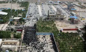 کندی در پذیرش زوار از سمت مرز عراق رفع شد