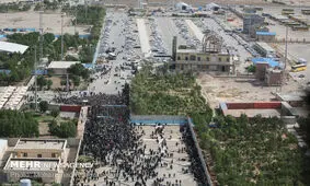 کندی در پذیرش زوار از سمت مرز عراق رفع شد
