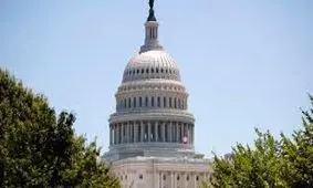 تخلیه اضطراری ساختمان کنگره آمریکا