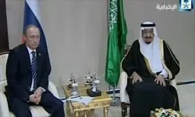 گفت‌وگوی تلفنی پوتین و ملک سلمان درباره خاشقجی