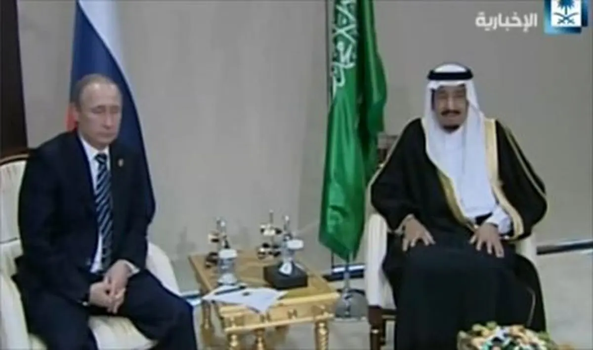 گفت‌وگوی تلفنی پوتین و ملک سلمان درباره خاشقجی