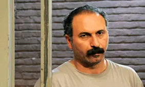 سکانسی از فیلم حبیب با بازی حمید فرخ نژاد