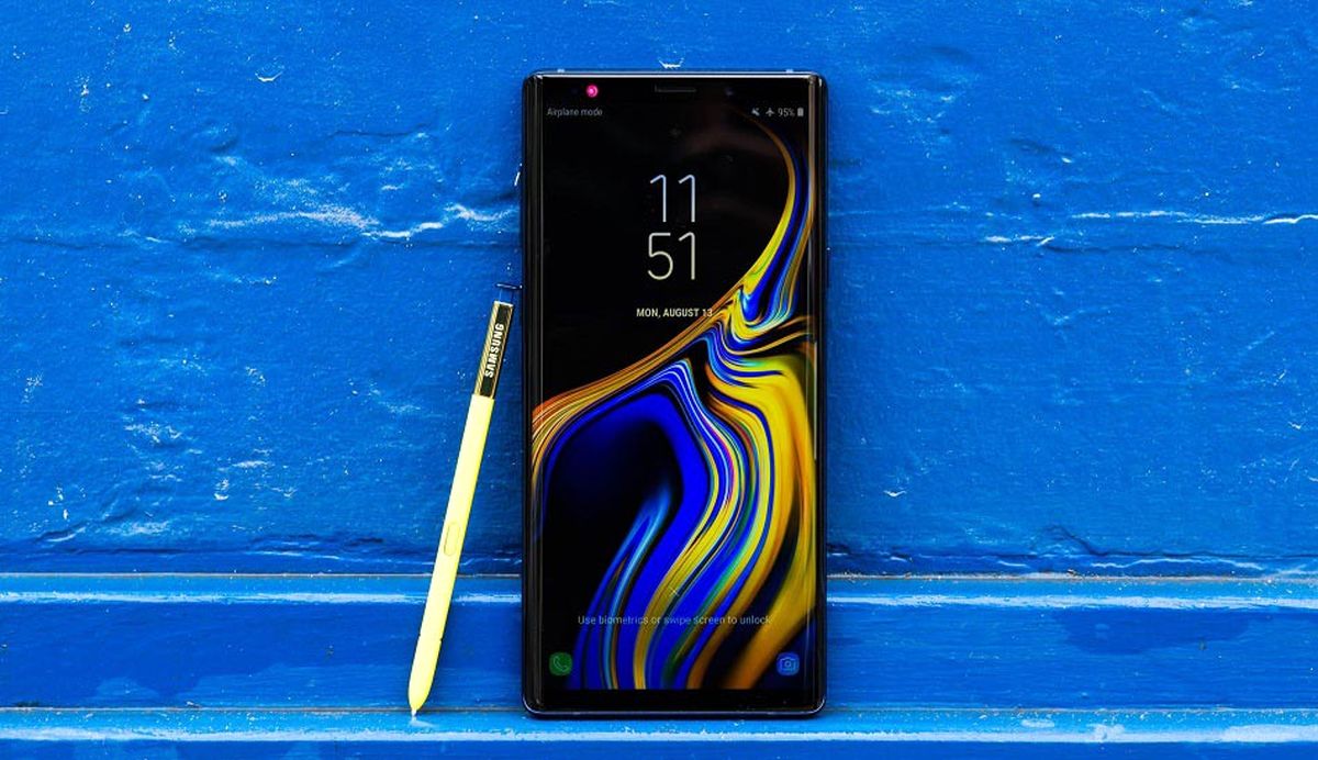 پنج مورد از مزایا و معایب Galaxy Note 9