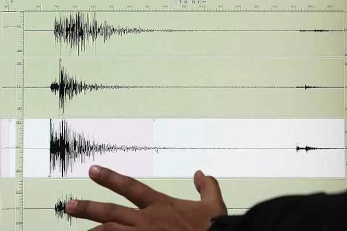 زلزله ۳.۲ ریشتری مهران را لرزاند