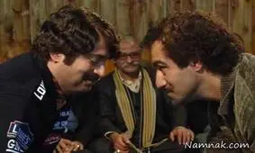 سبزی خوردن ارسطو در سریال پایتخت/فیلم