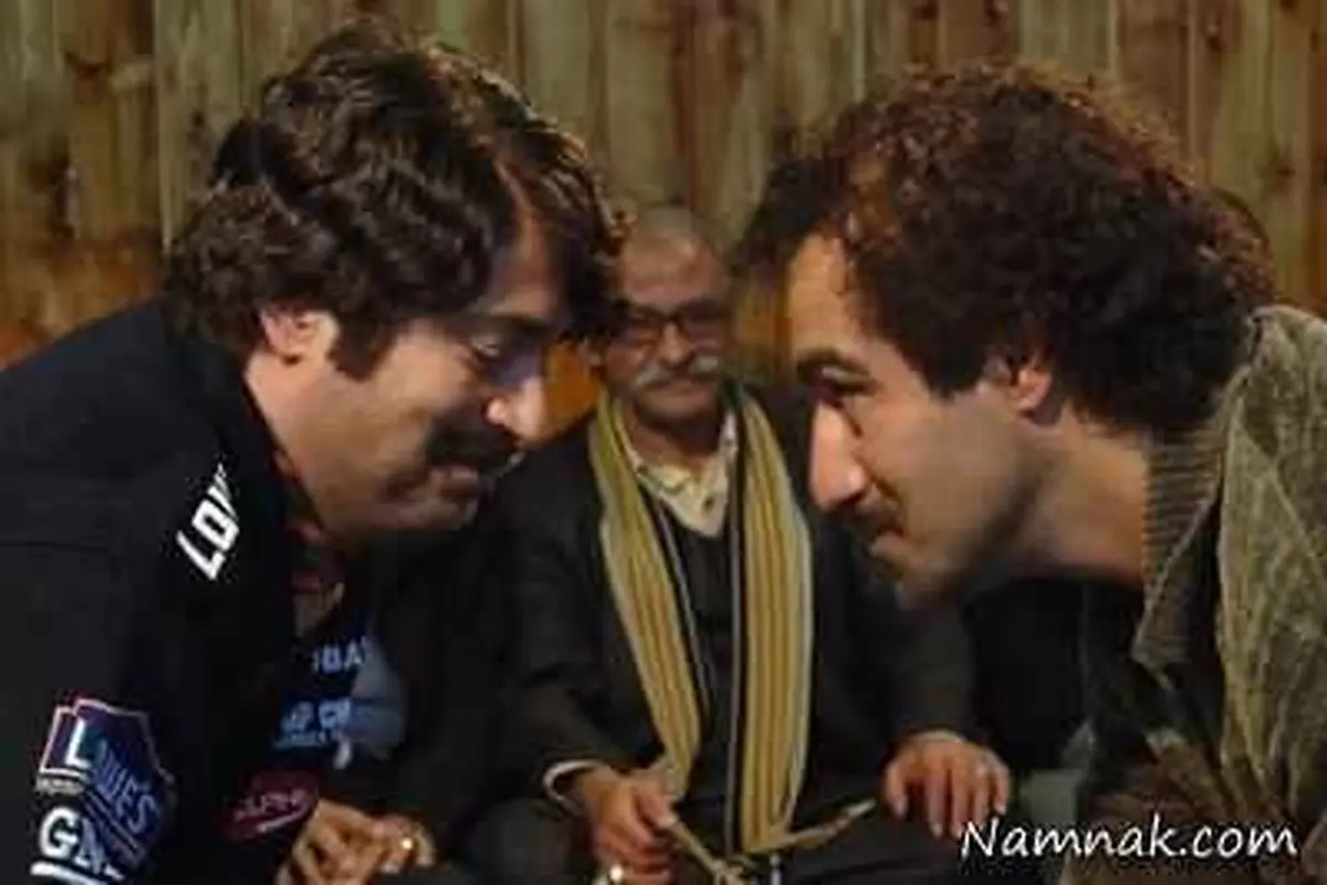 سبزی خوردن ارسطو در سریال پایتخت/فیلم