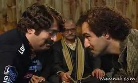 سبزی خوردن ارسطو در سریال پایتخت/فیلم