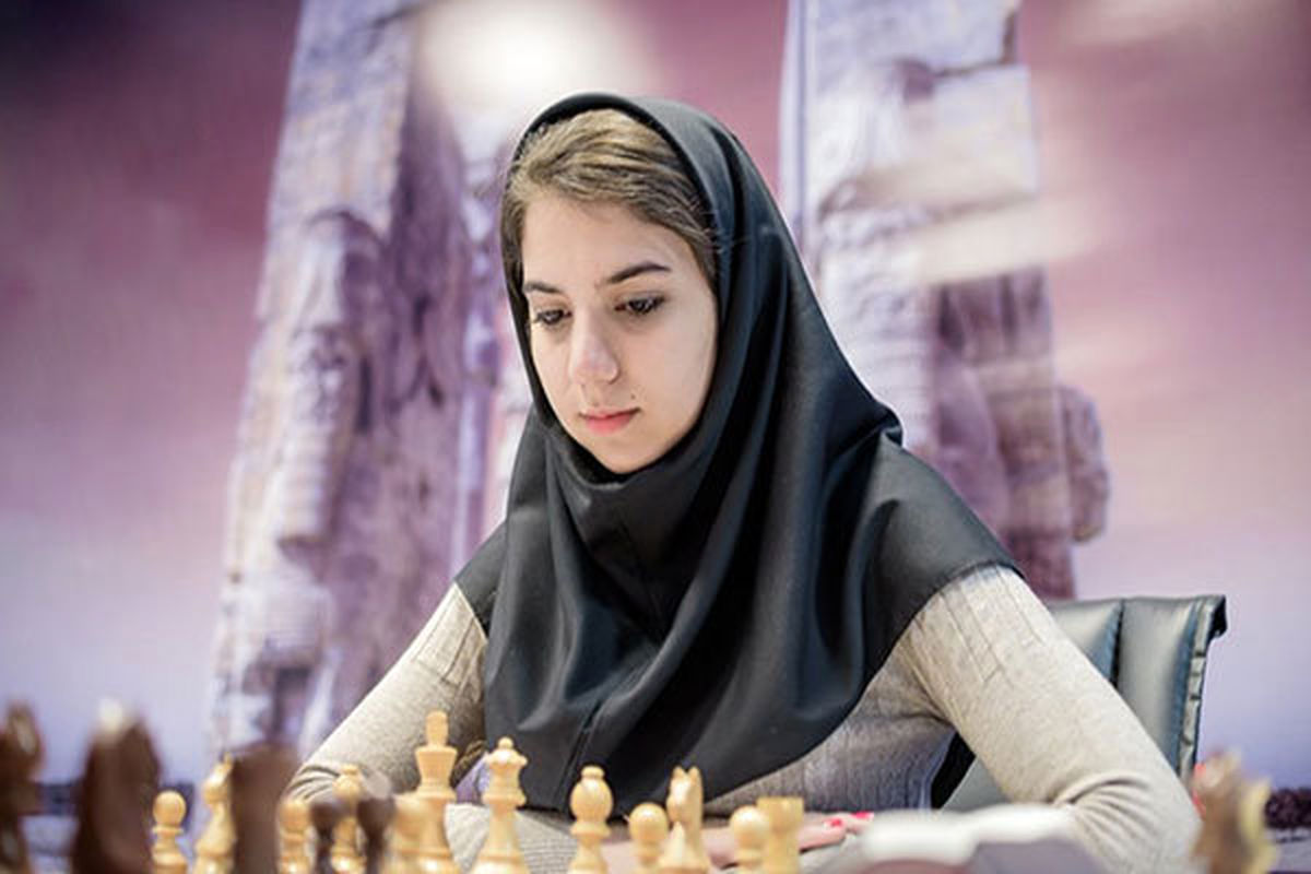 حضور سارا خادم الشریعه در رقابت‎های اوپن شطرنج فرانسه