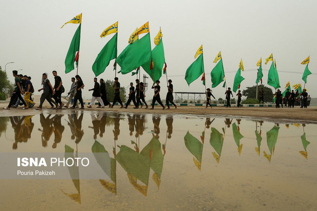 خدمترسانی به زائران اربعین تا 28 صفر ادامه دارد