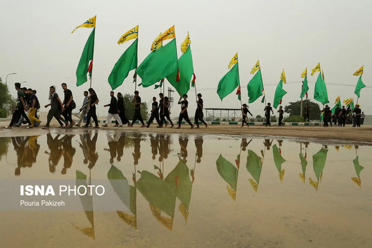 خدمت‌رسانی به زائران اربعین تا 28 صفر ادامه دارد