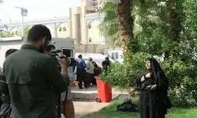 پای حرف زائران اربعین