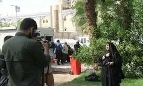 پای حرف زائران اربعین