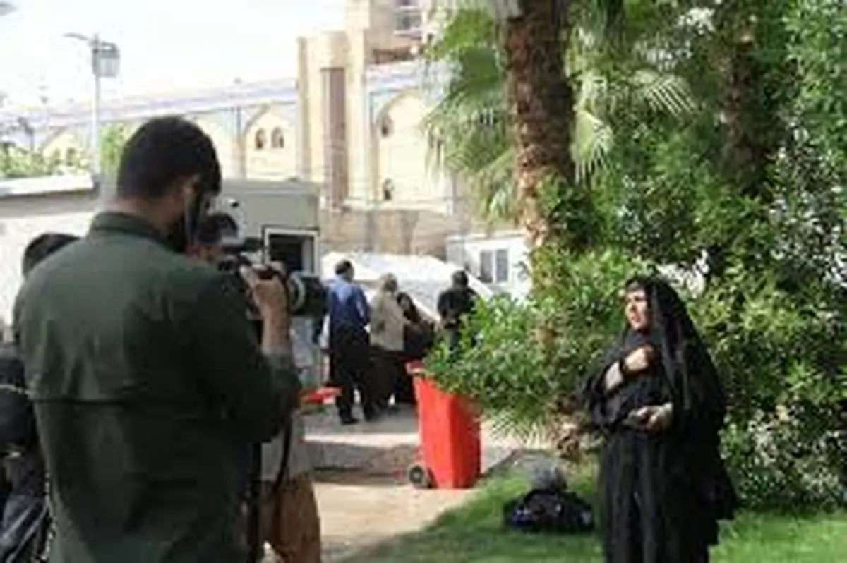 پای حرف زائران اربعین