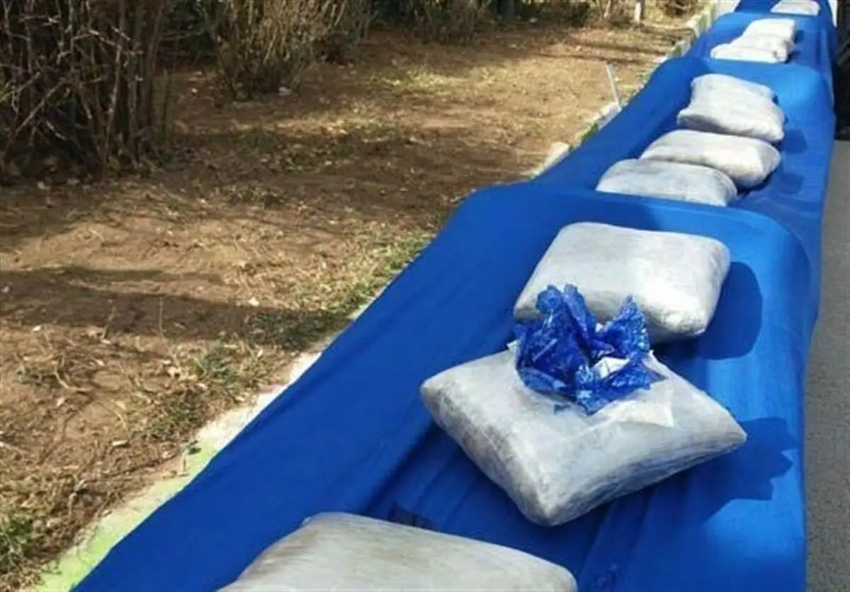 بیش از ۱.۵ تن تریاک در عملیات مرصاد ۱۳ پلیس اصفهان کشف شد